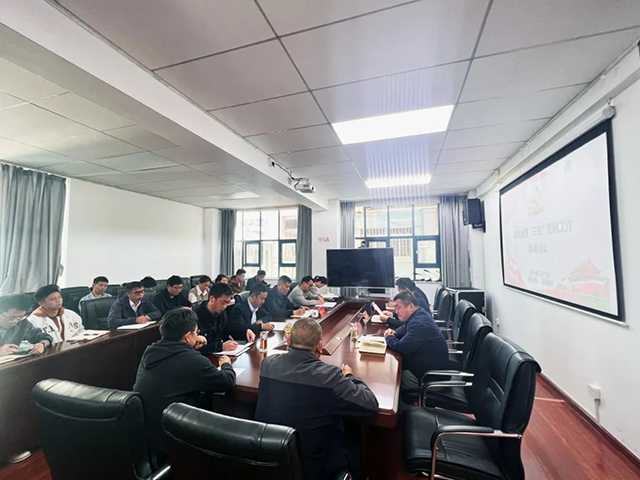 八角亭茶业公司云普国茶公司嘉木茶业公司三企营销工作协调会