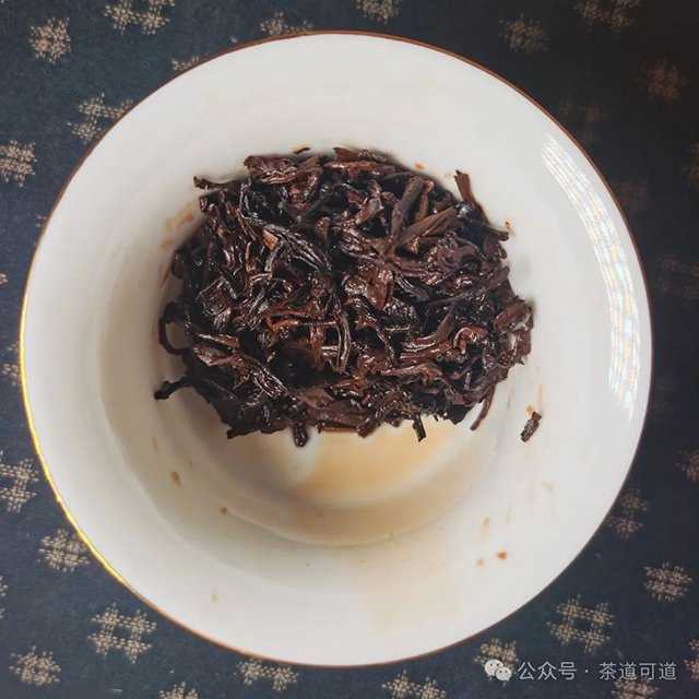 澜沧古茶1983普洱茶品质特点