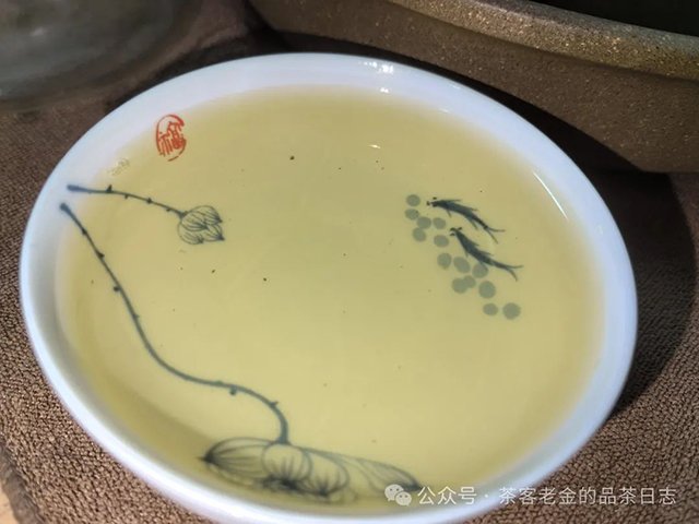 馨兰熙号2023年茶王树普洱茶