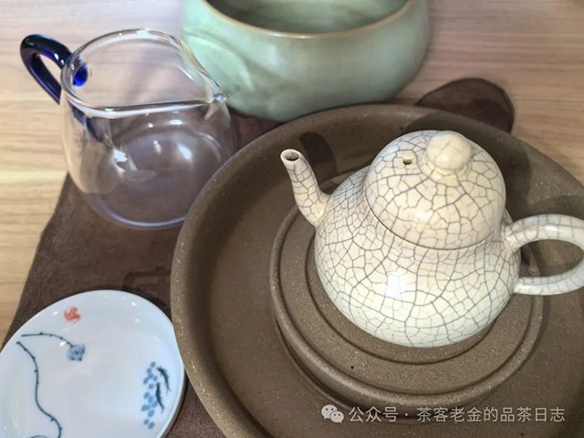 馨兰熙号2023年白沙河普洱茶