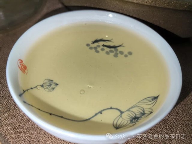 馨兰熙号2023年白沙河普洱茶