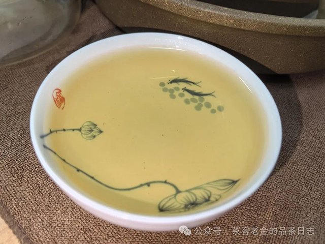 馨兰熙号2023年白沙河普洱茶