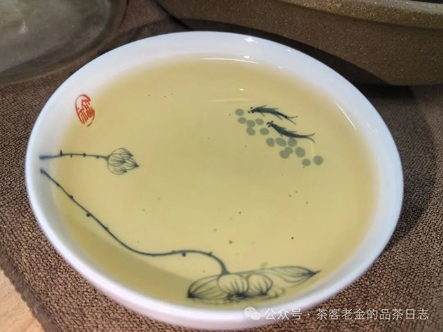 馨兰熙号2023年白沙河普洱茶
