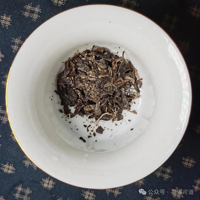 福今2023大曼吕孔雀沱普洱茶品质特点