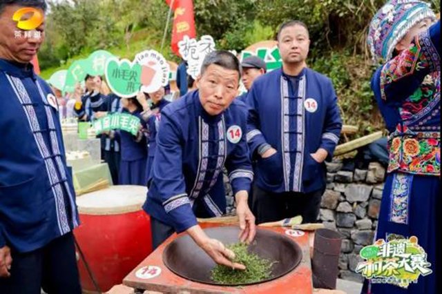 保靖黄金茶