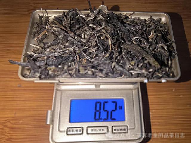 茶者无喧2022年六山集之莽枝有林普洱茶