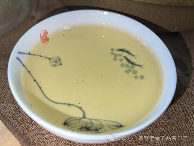 茶者无喧2022年六山集之莽枝有林普洱茶