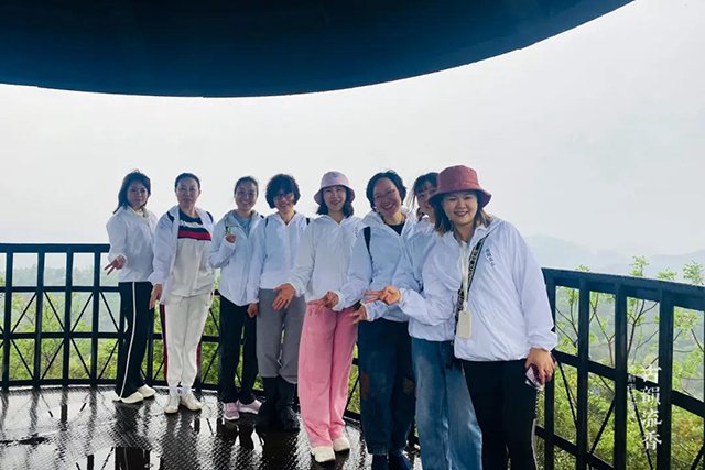 古韵流香老班章体验中心落成仪式暨2024春季茶山游学开启