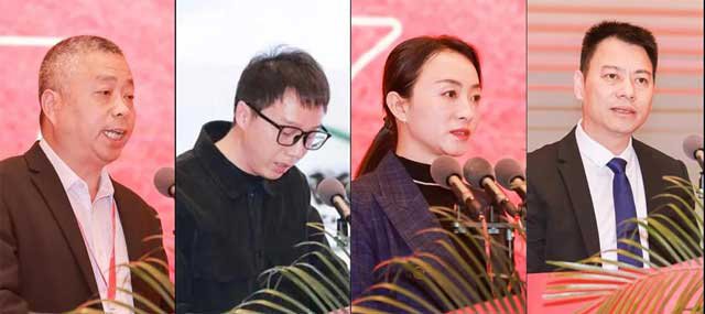 南平武夷茶标准茶器企业代表进行现场推介