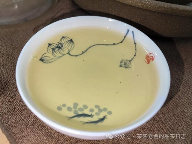 馨兰熙号2023年天成普洱茶