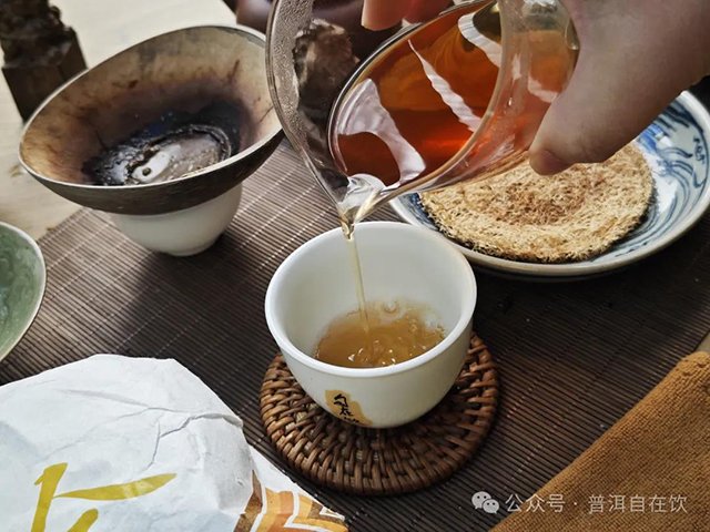 1701金大益普洱茶品质特点