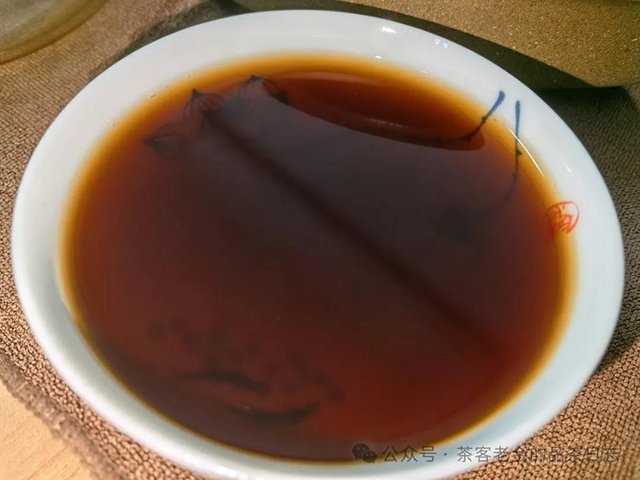 雨婷家茶铺2021年昔归普洱茶