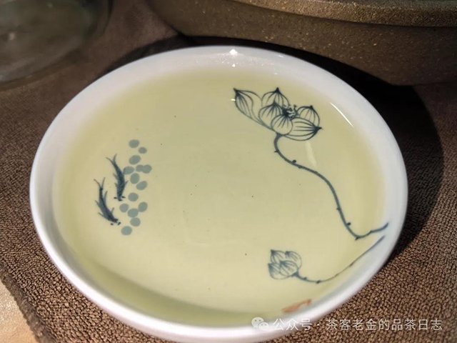陈永珍2024年白茶园高杆头春普洱茶品质特点