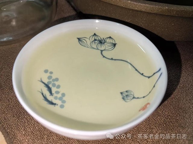 陈永珍2024年白茶园高杆头春普洱茶品质特点