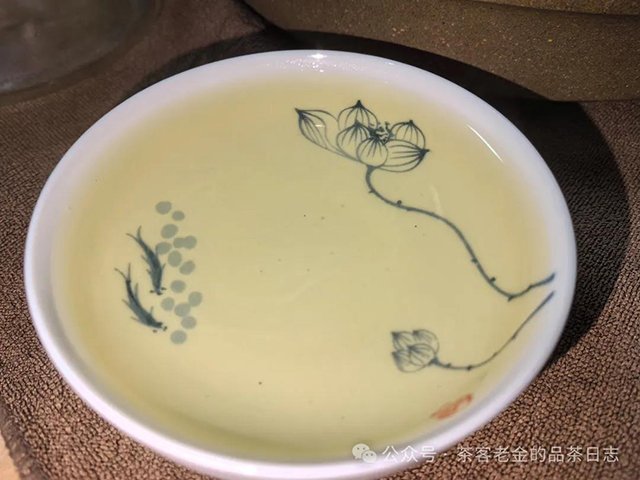 陈永珍2024年白茶园高杆头春普洱茶品质特点