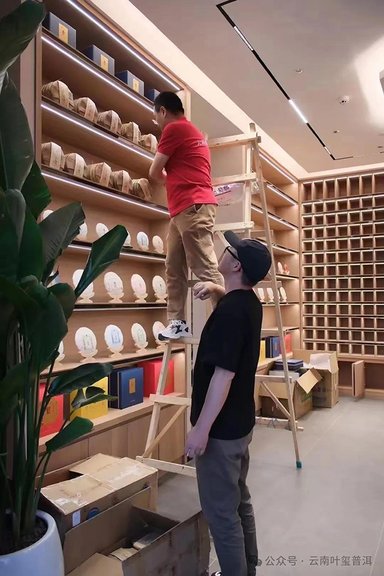 叶玺贡茶陆良温德姆店