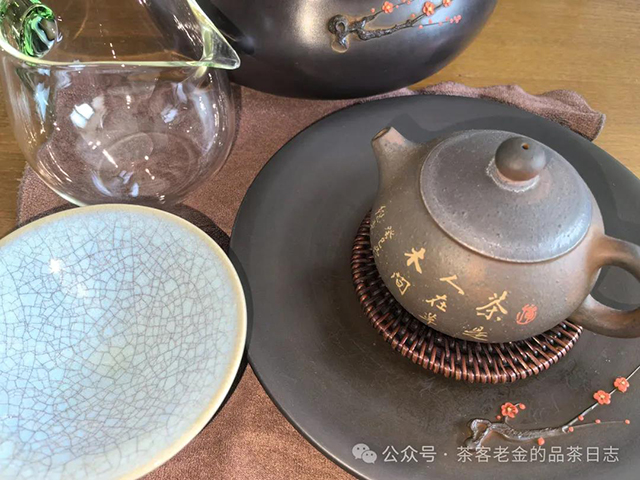 大滇号2014年苦竹山普洱茶品质特点