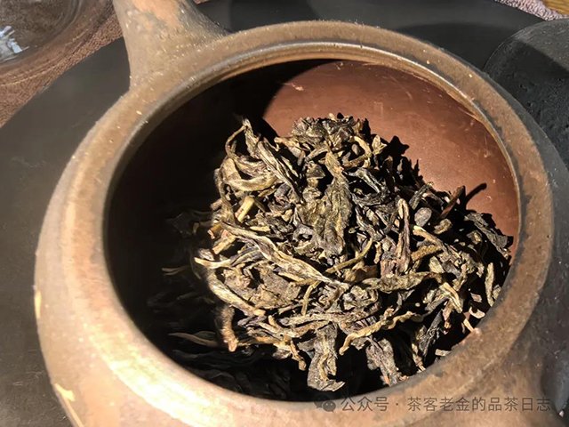 大滇号2014年苦竹山普洱茶品质特点