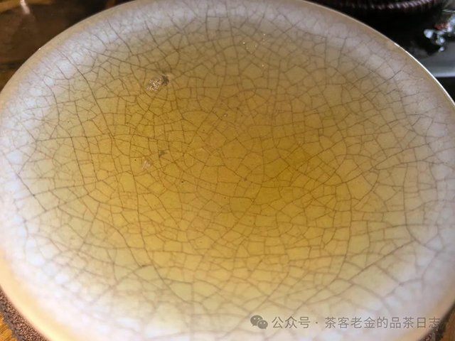 大滇号2014年苦竹山普洱茶品质特点