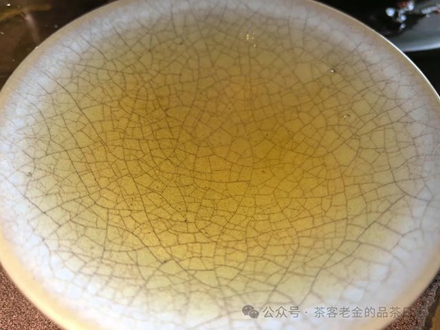 大滇号2014年苦竹山普洱茶品质特点