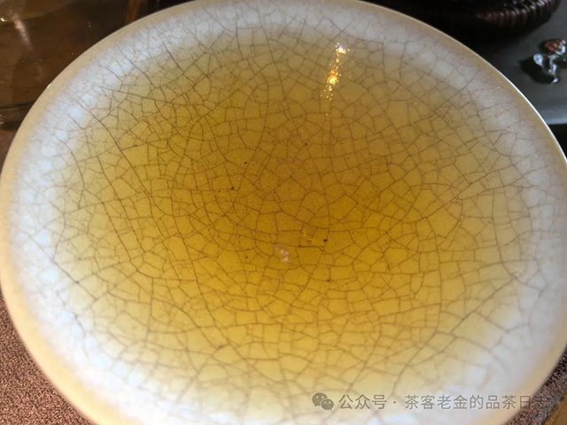 大滇号2014年苦竹山普洱茶品质特点