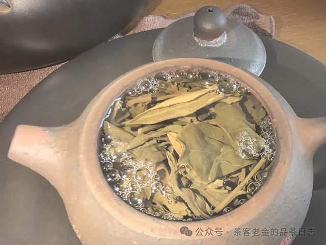 大滇号2014年苦竹山普洱茶品质特点