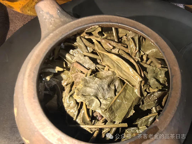 大滇号2014年苦竹山普洱茶品质特点