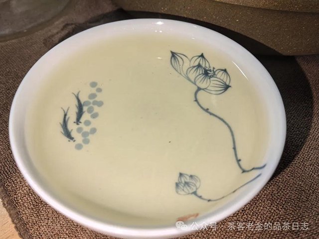 双弗山2023年悟净倚邦国有林高杆山魂藏龙普洱茶品质特点