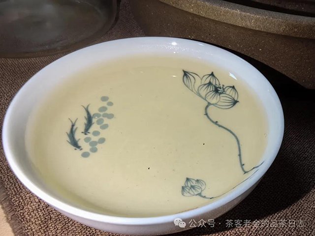 双弗山2023年悟净倚邦国有林高杆山魂藏龙普洱茶品质特点
