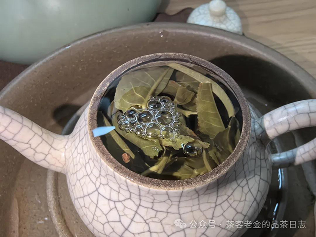 双弗山2023年悟净倚邦国有林高杆山魂藏龙普洱茶品质特点