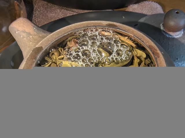 吾茶共饮苦竹山普洱茶品质特点