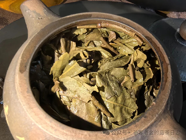 吾茶共饮苦竹山普洱茶品质特点