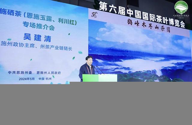 第六届中国国际茶叶博览会