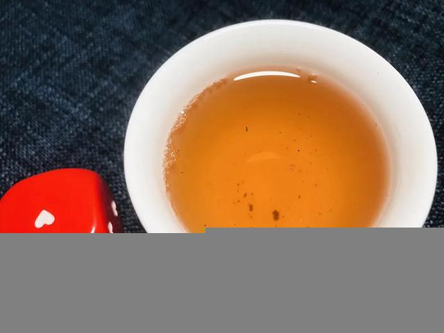 2006年三无青砖那卡普洱茶品质特点