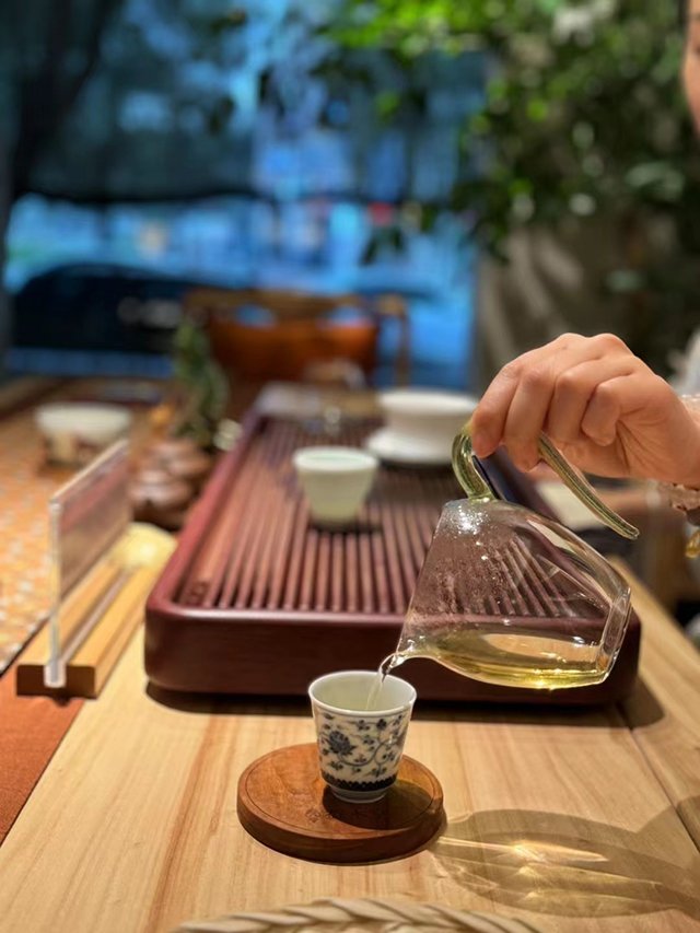 暖暖说茶