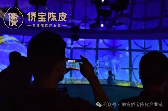 丽宫侨宝陈皮产业