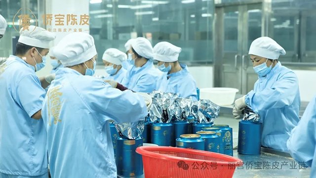 丽宫侨宝陈皮产业
