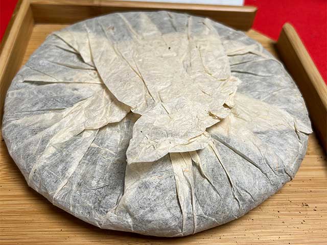 图为1999年大蓝印鬼脸班章