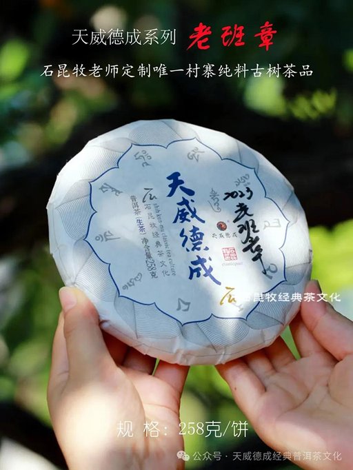 天威德成2024年老班章古树纯料品质特点