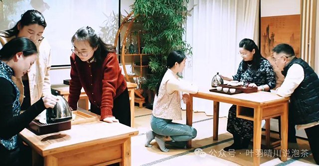 叶羽晴川15天泡茶艺术精修课
