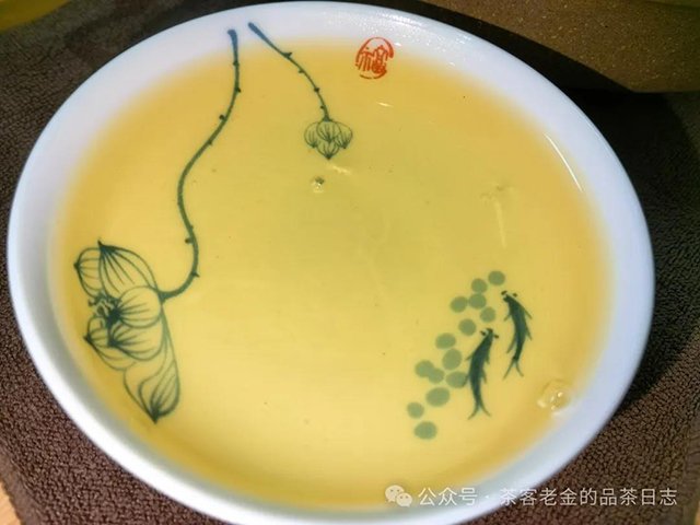 吾茶共饮2024年高杆普洱茶