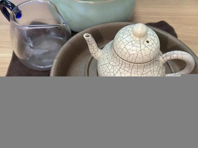 吾茶共饮2024年高杆普洱茶