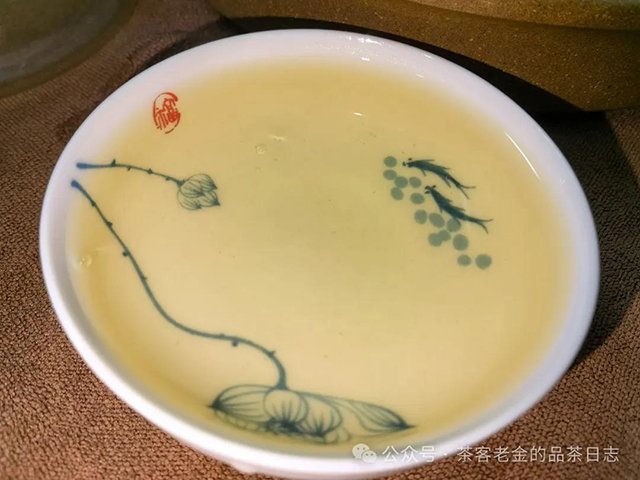 吾茶共饮2024年高杆普洱茶