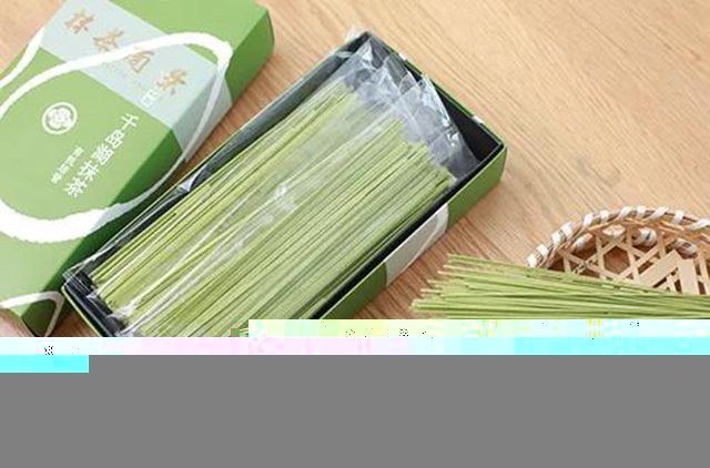 千岛湖抹茶面条