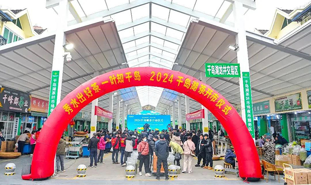 千岛湖茶叶市场