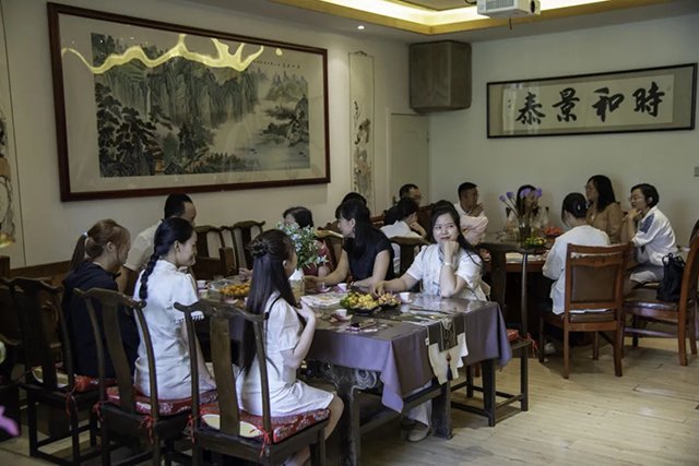 葳盛茶业无上清凉消暑茶会