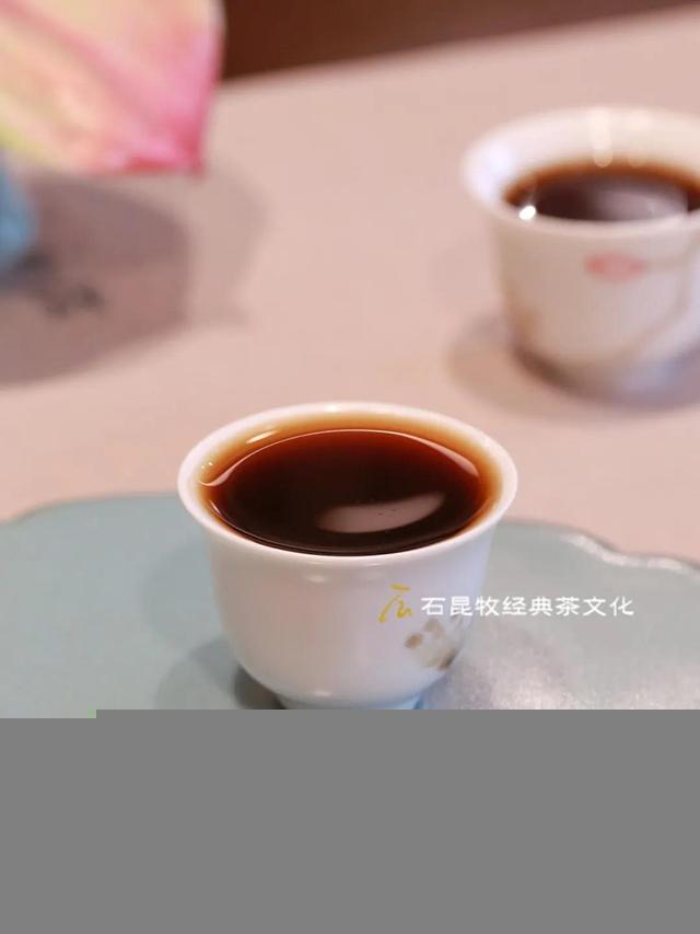 天威德成2024年尚茶熟茶普洱茶品质特点