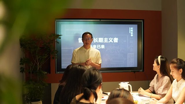 古韵流香品牌创始人申健先生