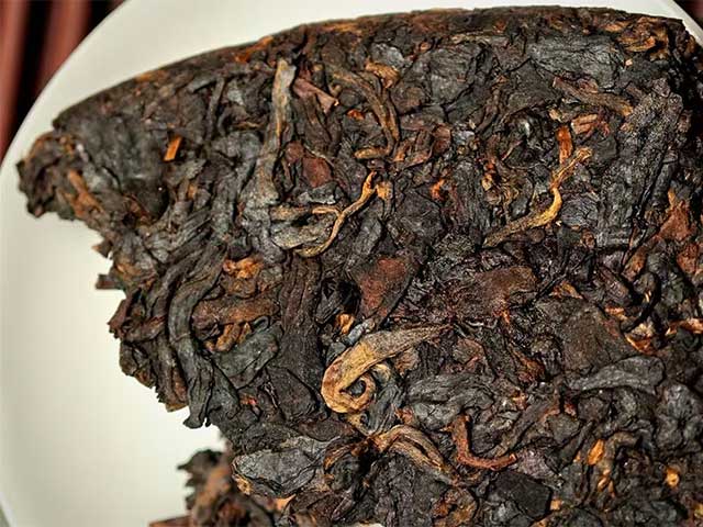80年代宋聘号易武老茶