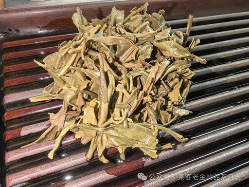 石一龙兄中茶定制茶品专场盲品对冲